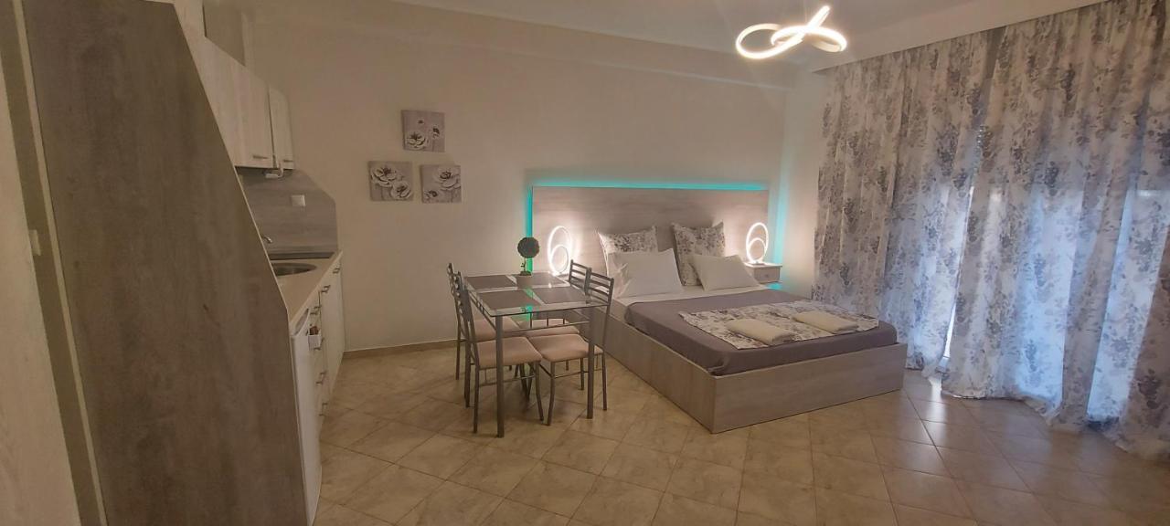 Ferienwohnung Studio Garden Nea Kallikrateia Exterior foto