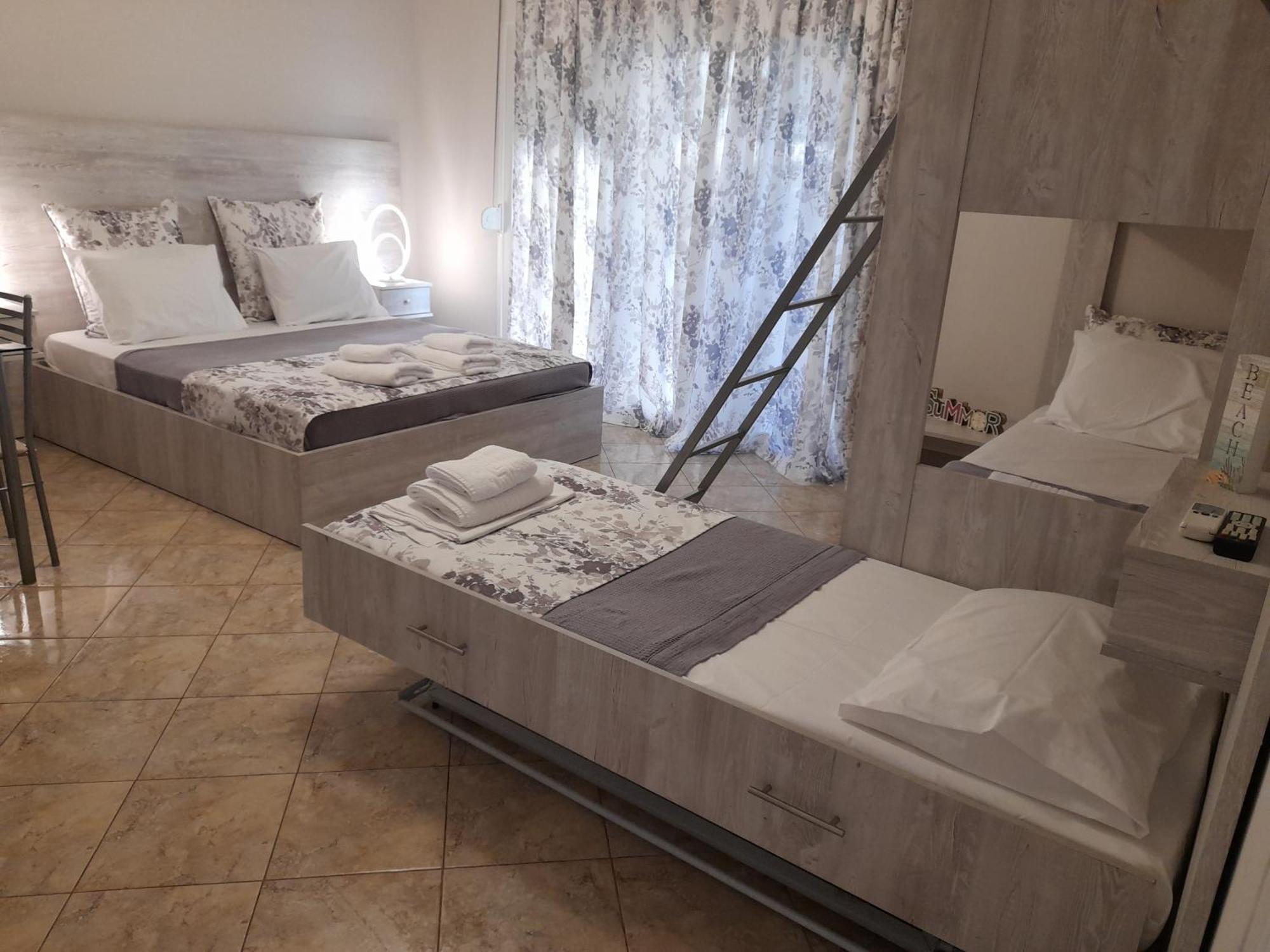Ferienwohnung Studio Garden Nea Kallikrateia Zimmer foto