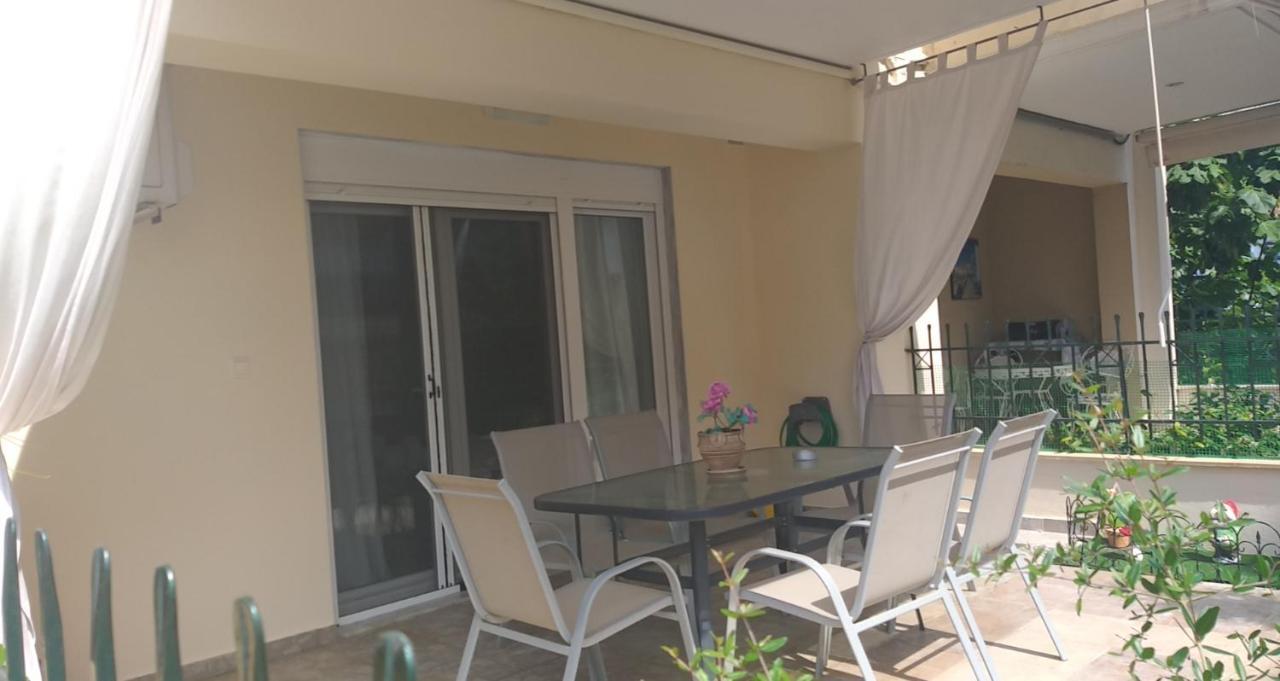 Ferienwohnung Studio Garden Nea Kallikrateia Exterior foto
