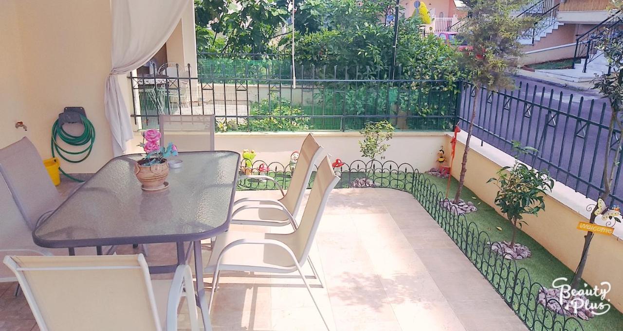 Ferienwohnung Studio Garden Nea Kallikrateia Exterior foto