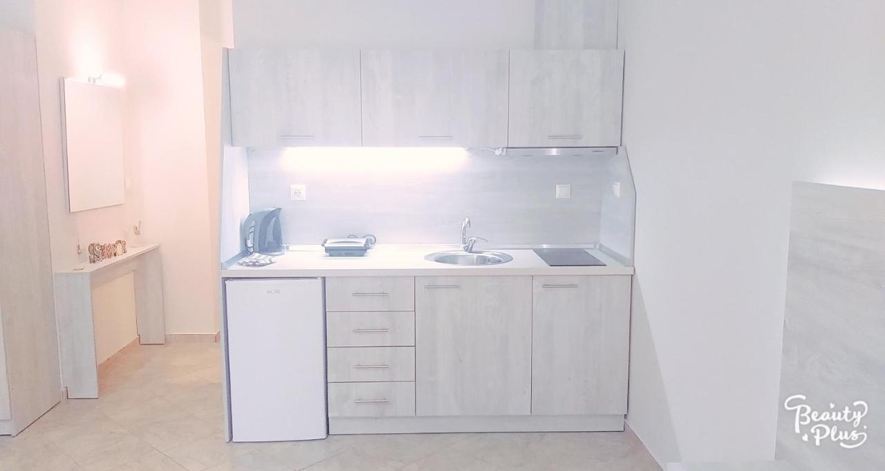 Ferienwohnung Studio Garden Nea Kallikrateia Exterior foto